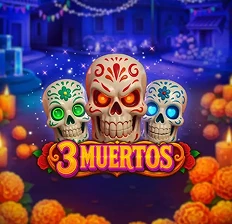 Vox Casino – gra slotowa 3 Muertos z motywem Día de los Muertos
