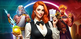 Vox Casino – gra kasynowa z elegancką krupierką i kartami