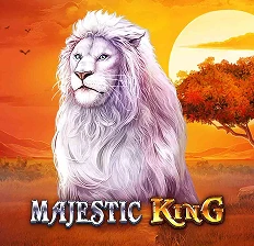 Vox Casino – slot Majestic King z białym lwem