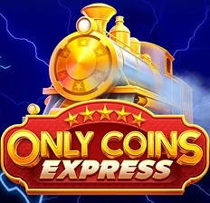 Vox Casino – automat Only Coins Express z monetami i pociągiem