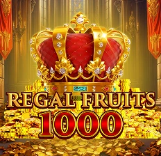 Vox Casino – automat slotowy Regal Fruits 1000 z motywem owoców i złotej korony